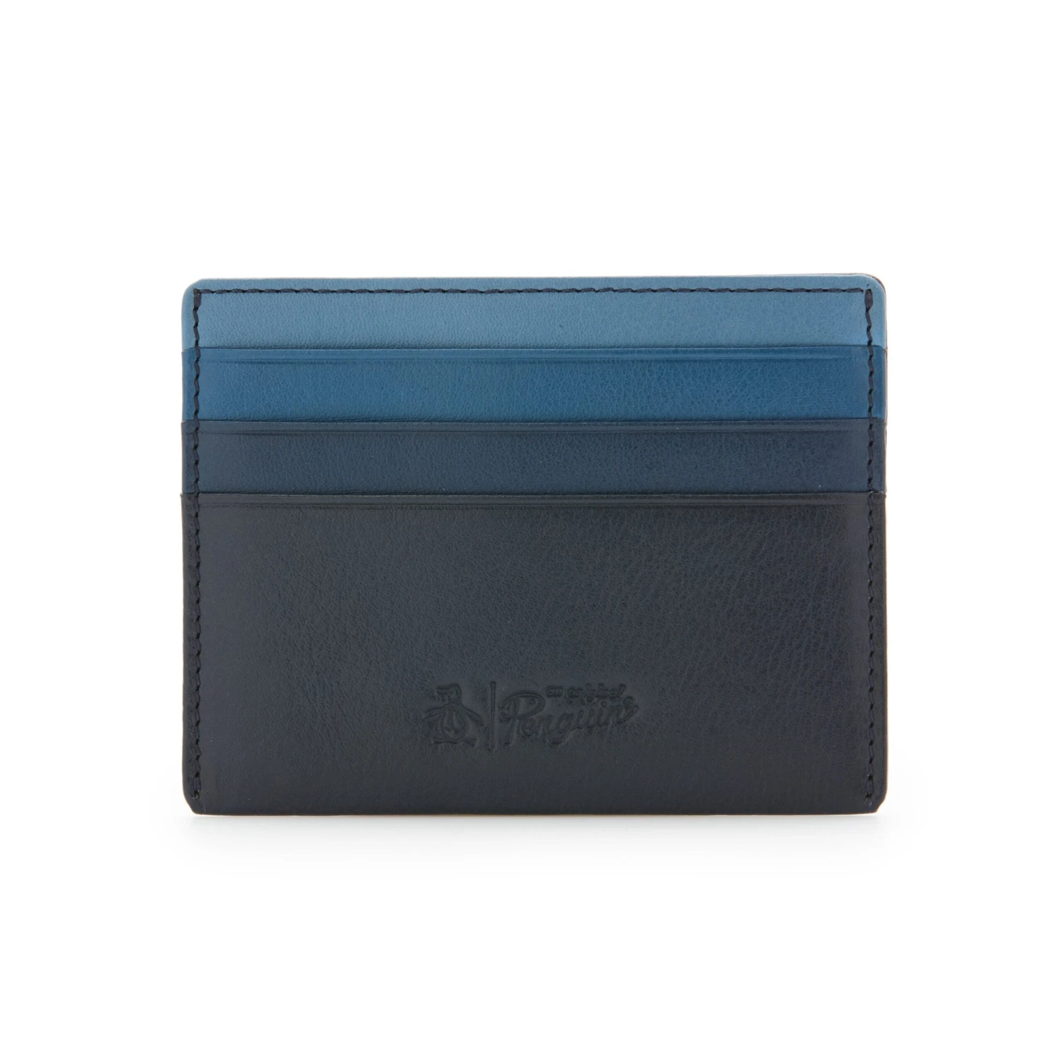 Ombre Card Case Original Penguin Ombre Card Case -Original Penguin Shop Ombre Card Case Navy Original Penguin scaled