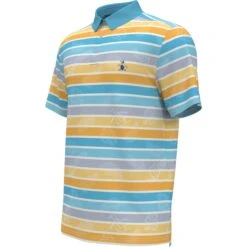 Original Penguin Original Resort Stripe Print Golf Polo 2 Original Penguin Original Resort Stripe Print Golf Polo -Original Penguin Shop Original Resort Stripe Print Golf Polo Original Penguin 3