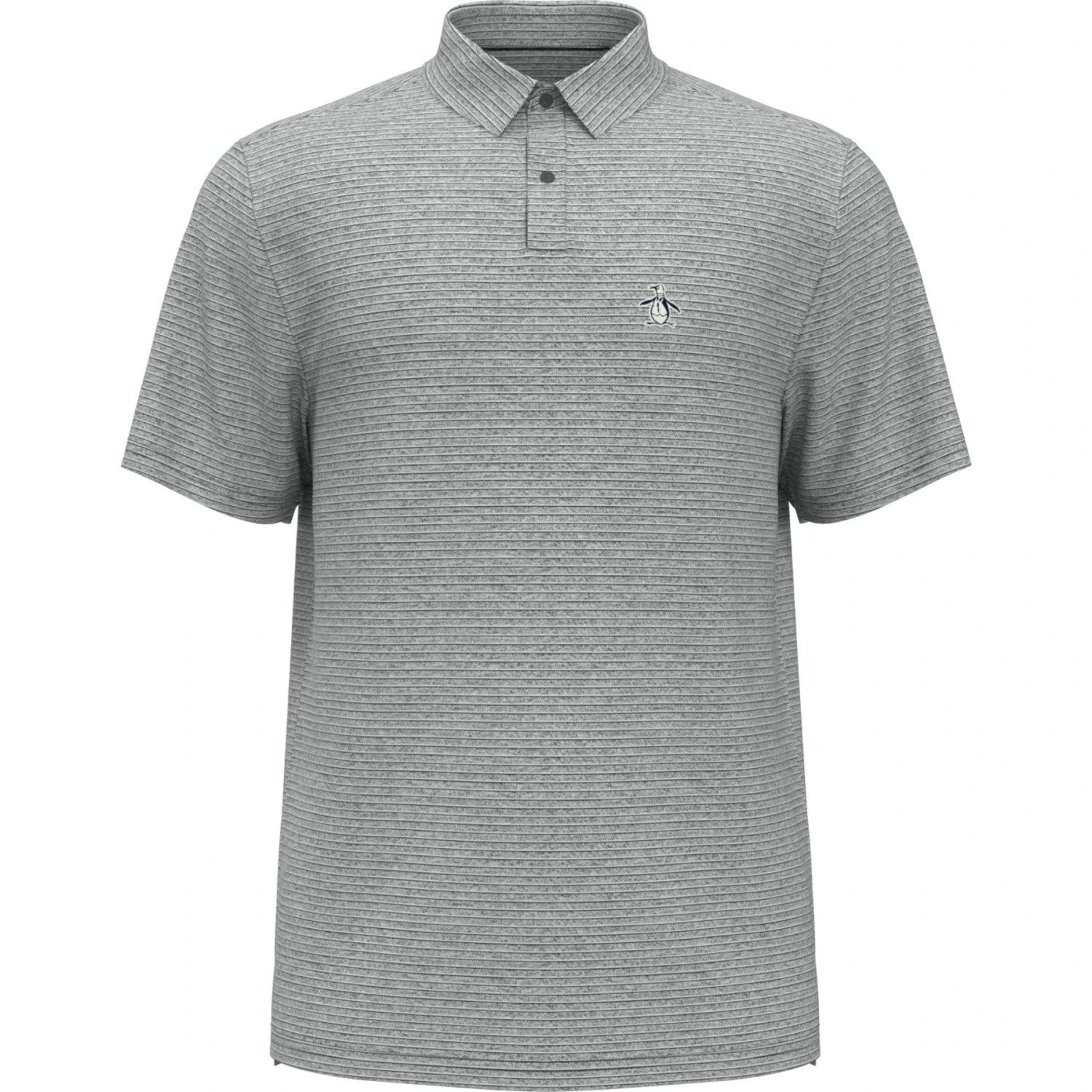 Oxford Fine Stripe Golf Polo Original Penguin Oxford Fine Stripe Golf Polo -Original Penguin Shop Oxford Fine Stripe Golf Polo Caviar Original Penguin