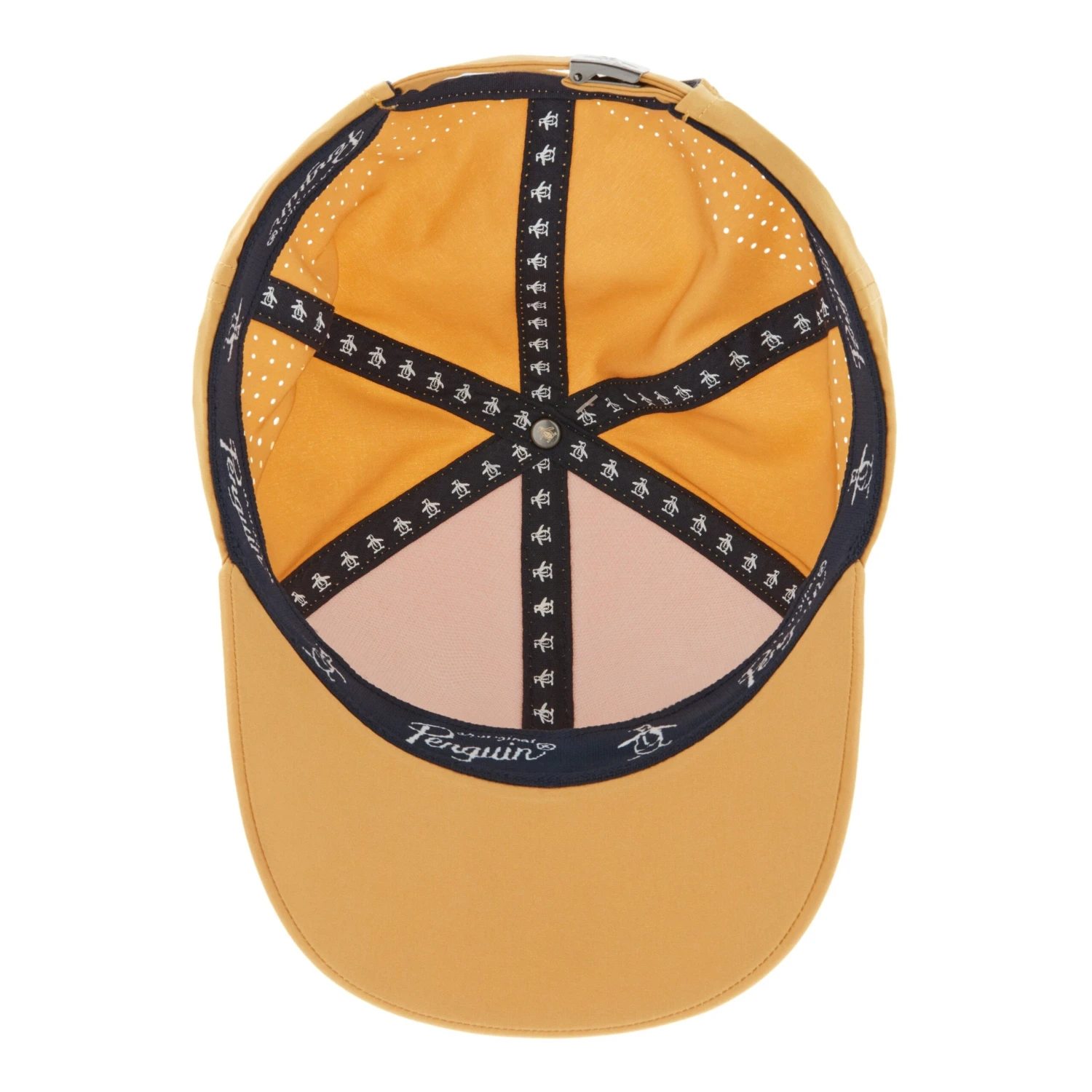 Perforated Golf Hat Original Penguin Perforated Golf Hat -Original Penguin Shop Perforated Golf Hat Prarie Sand Original Penguin 3 scaled