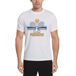 Original Penguin Performance Novelty Graphic Tennis Tee