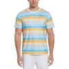 Original Penguin Performance Resort Stripe Tennis Tee