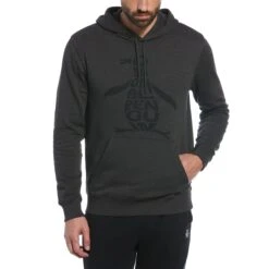 Original Penguin Pete Logo Fleece Hoodie