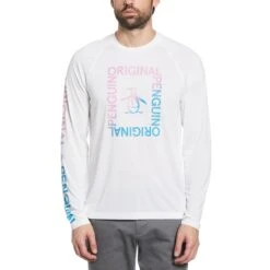 Original Penguin Pete Logo Rashguard