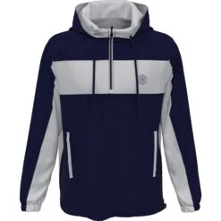 Original Penguin Quarter Zip Colour Block Golf Jacket