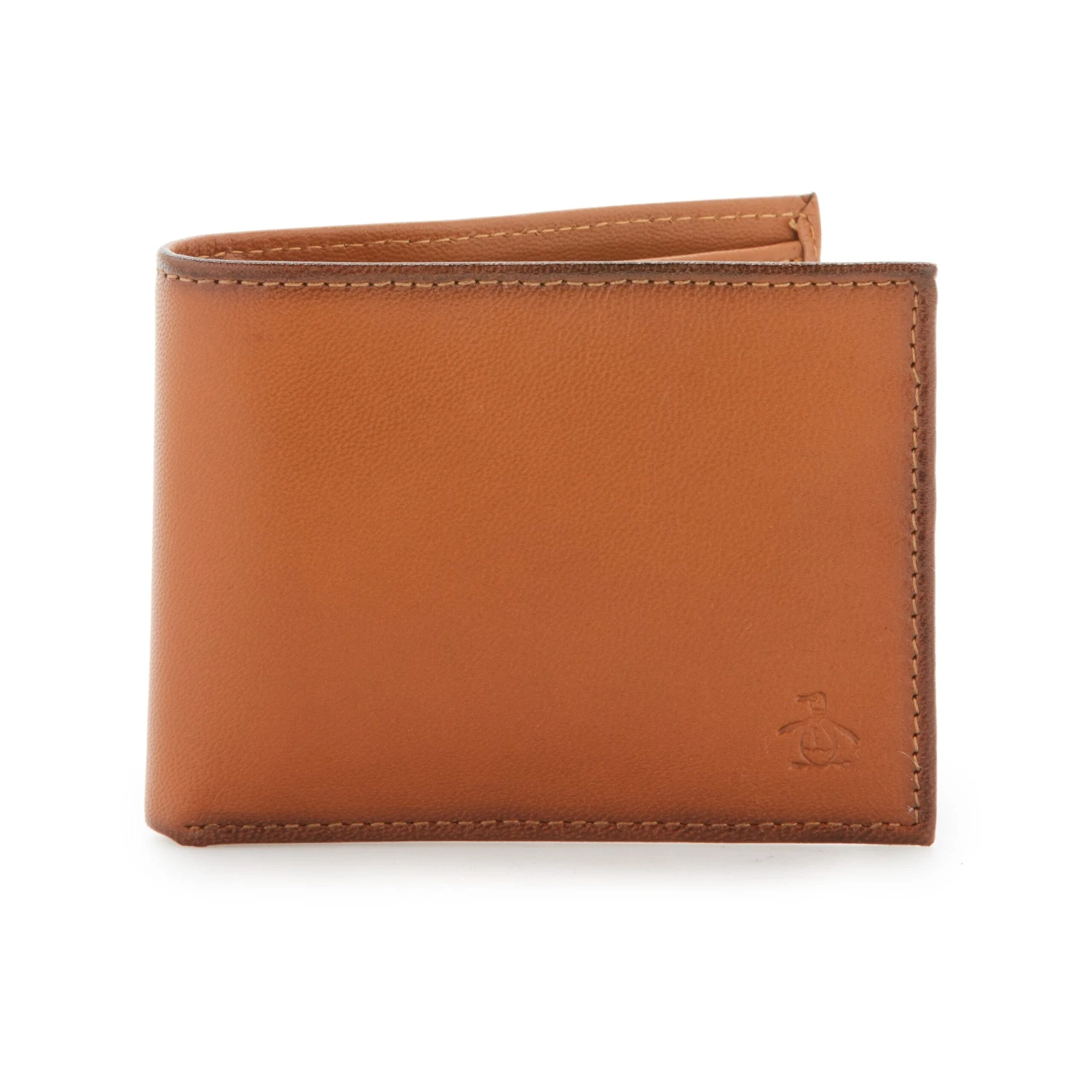 RFID Bi-Fold Wallet Original Penguin RFID Bi-Fold Wallet -Original Penguin Shop RFID Bi Fold Wallet Tan Original Penguin scaled