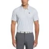 Original Penguin Retro Geo Print Golf Polo