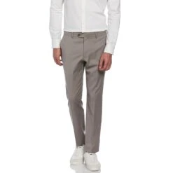 Original Penguin Sandstone Wool Blend Two Piece Suit -Original Penguin Shop Sandstone Wool Blend Two Piece Suit Original Penguin 3