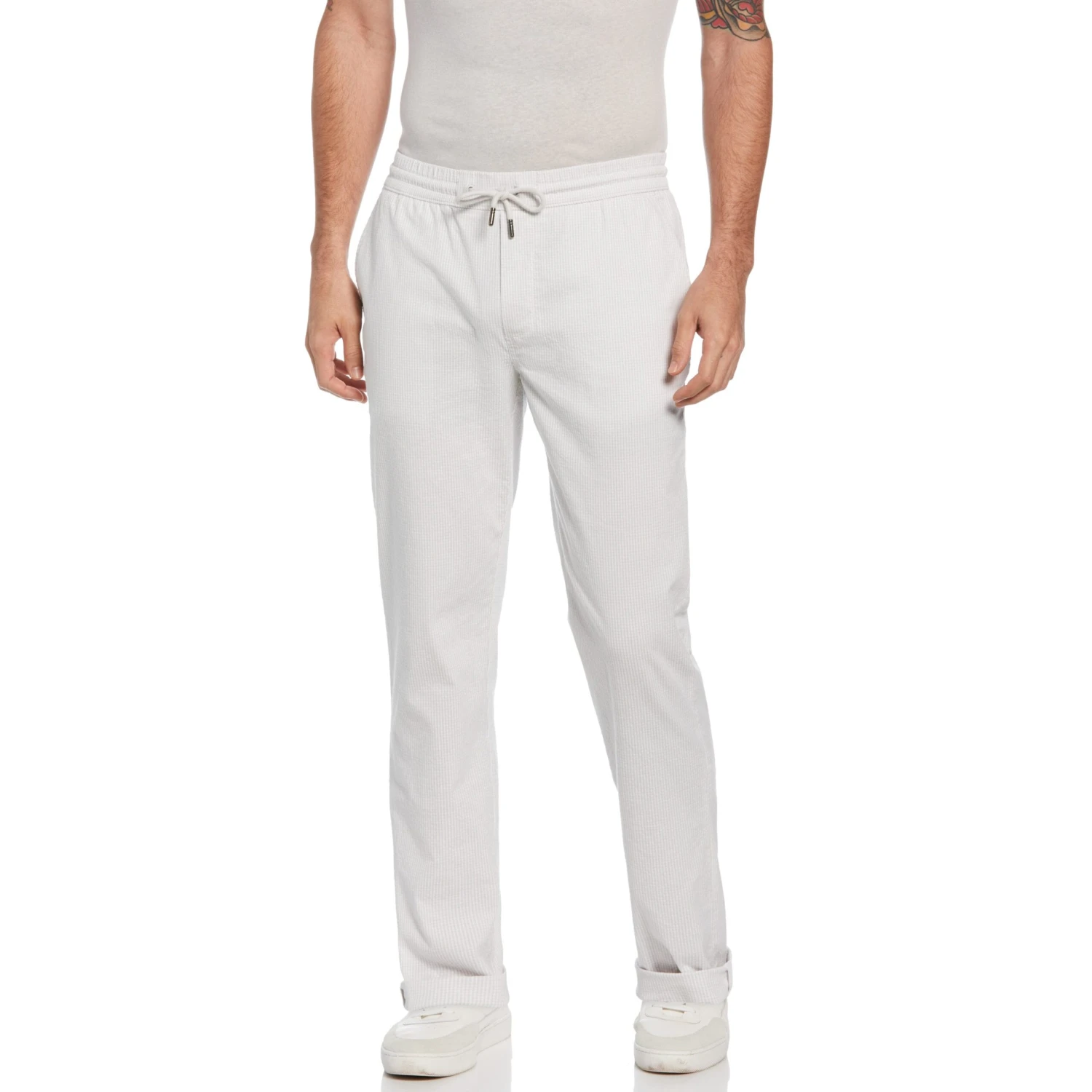 Seersucker Pullon Pant Original Penguin Seersucker Pullon Pant -Original Penguin Shop Seersucker Pullon Pant Glacier Gray Original Penguin scaled