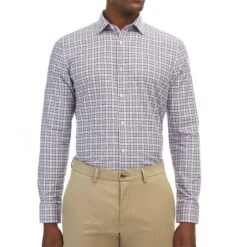 Original Penguin Small Plaid Button Down