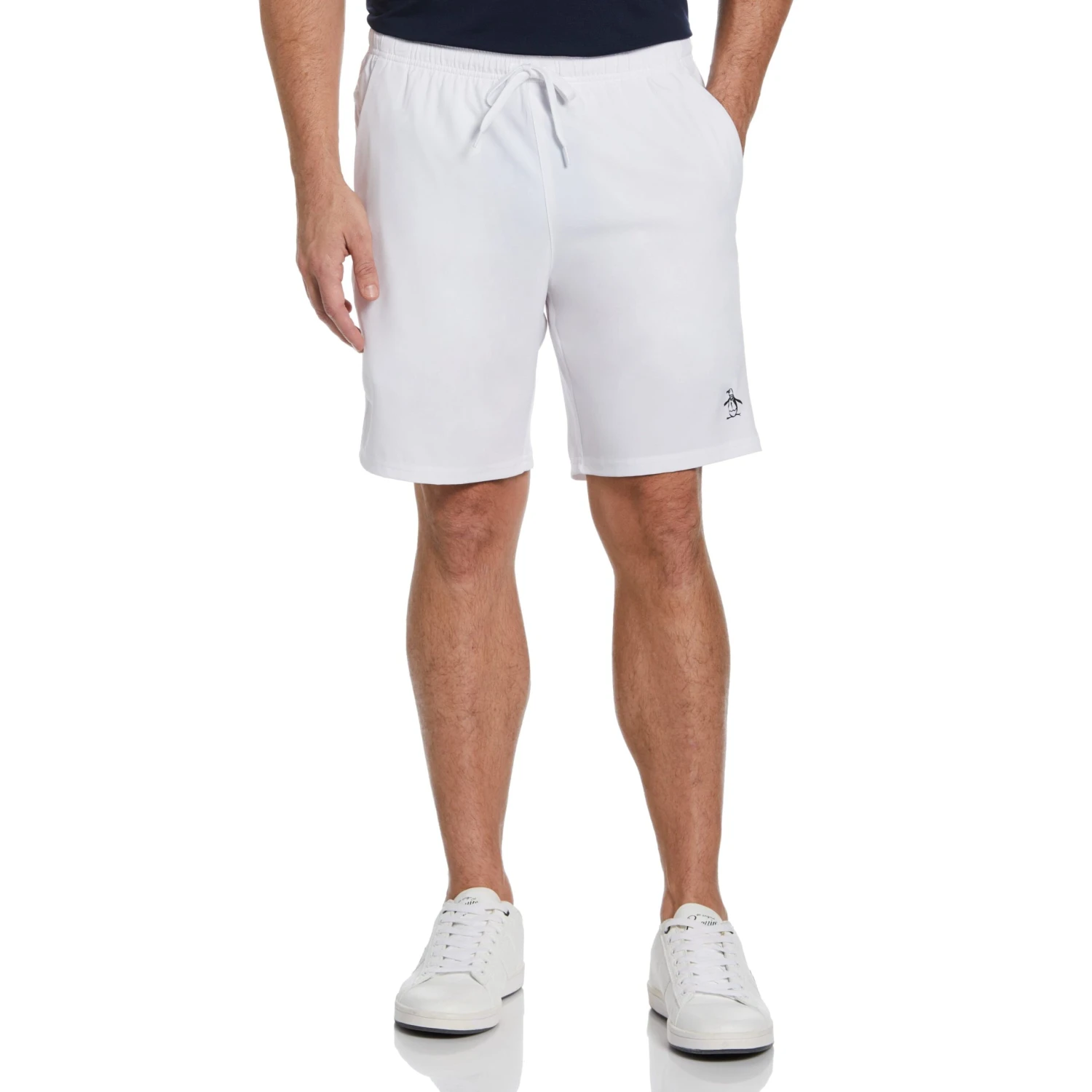 Solid Tennis Short Original Penguin Solid Tennis Short -Original Penguin Shop Solid Tennis Short Bright White Original Penguin scaled