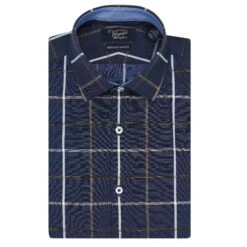 Original Penguin Space Dye Windowpane Button Down -Original Penguin Shop Space Dye Windowpane Button Down Original Penguin 3