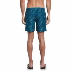 Original Penguin Square Dot Print Swim Short 2 Original Penguin Square Dot Print Swim Short -Original Penguin Shop Square Dot Print Swim Short Original Penguin 3