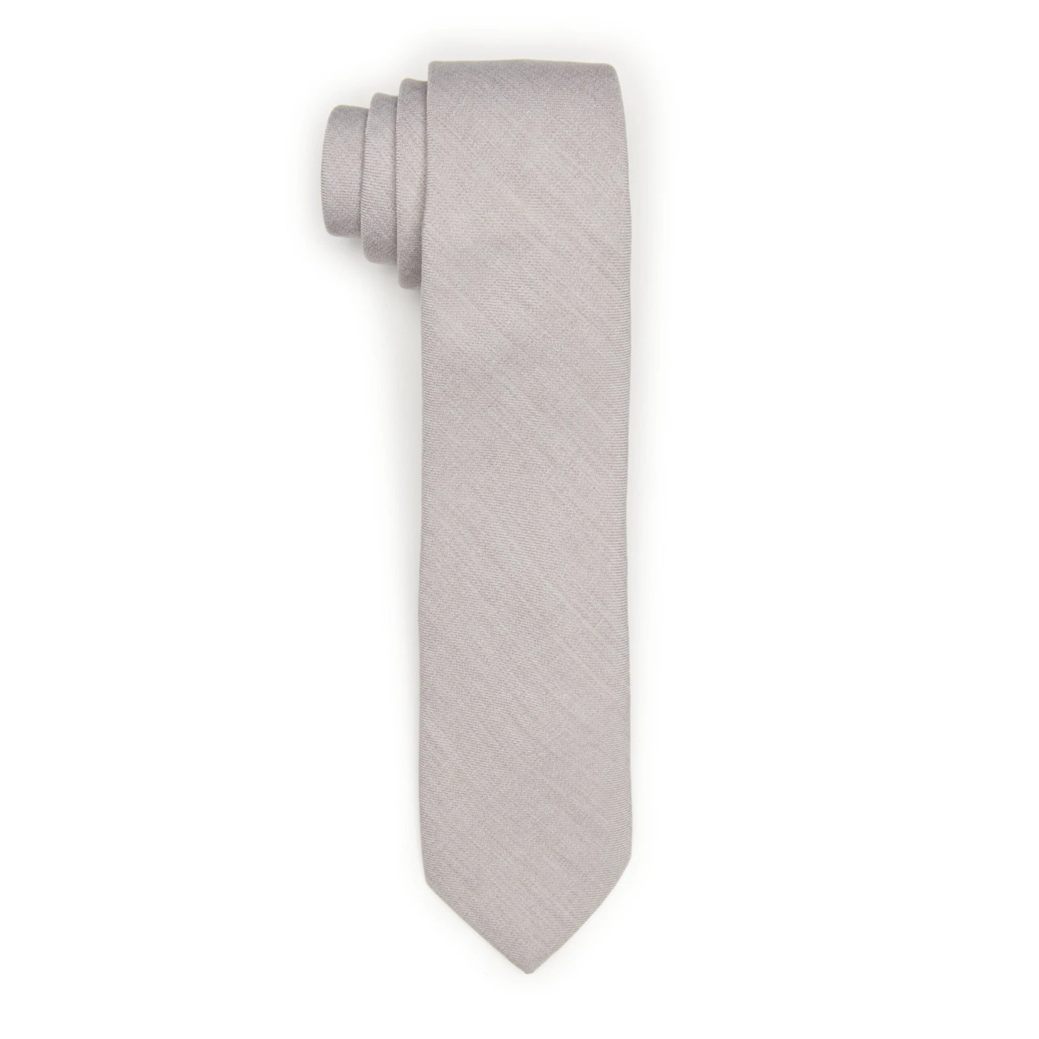 Steel Solid Tie Original Penguin Steel Solid Tie -Original Penguin Shop Steel Solid Tie Light Grey Original Penguin scaled