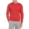 Original Penguin Sticker Pete Crew Neck Fleece