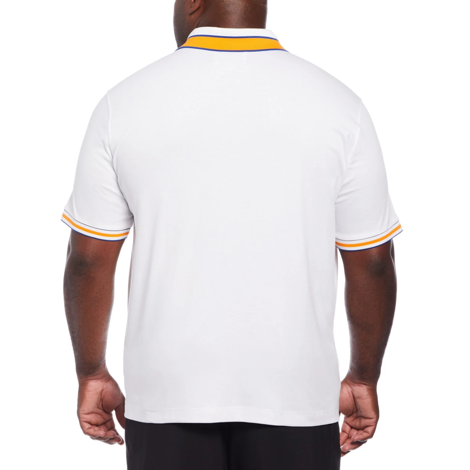 Striped Collar and Cuff Interlock Polo Original Penguin Striped Collar And Cuff Interlock Polo -Original Penguin Shop Striped Collar and Cuff Interlock Polo Original Penguin 2 scaled