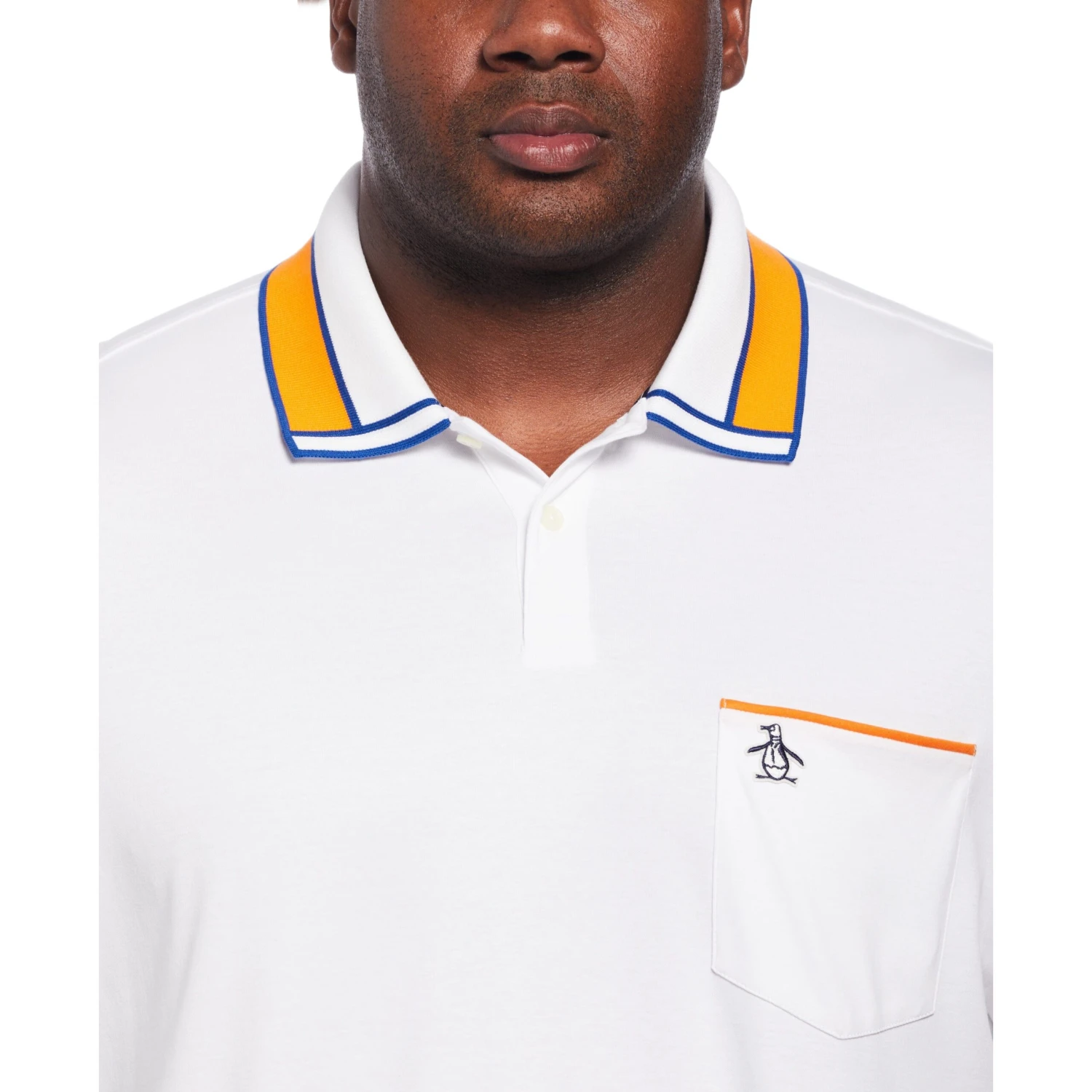 Striped Collar and Cuff Interlock Polo Original Penguin Striped Collar And Cuff Interlock Polo -Original Penguin Shop Striped Collar and Cuff Interlock Polo Original Penguin 3 scaled