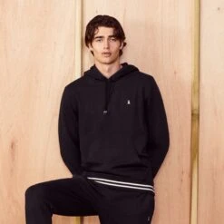 Original Penguin TV Pete Fleece Hoodie