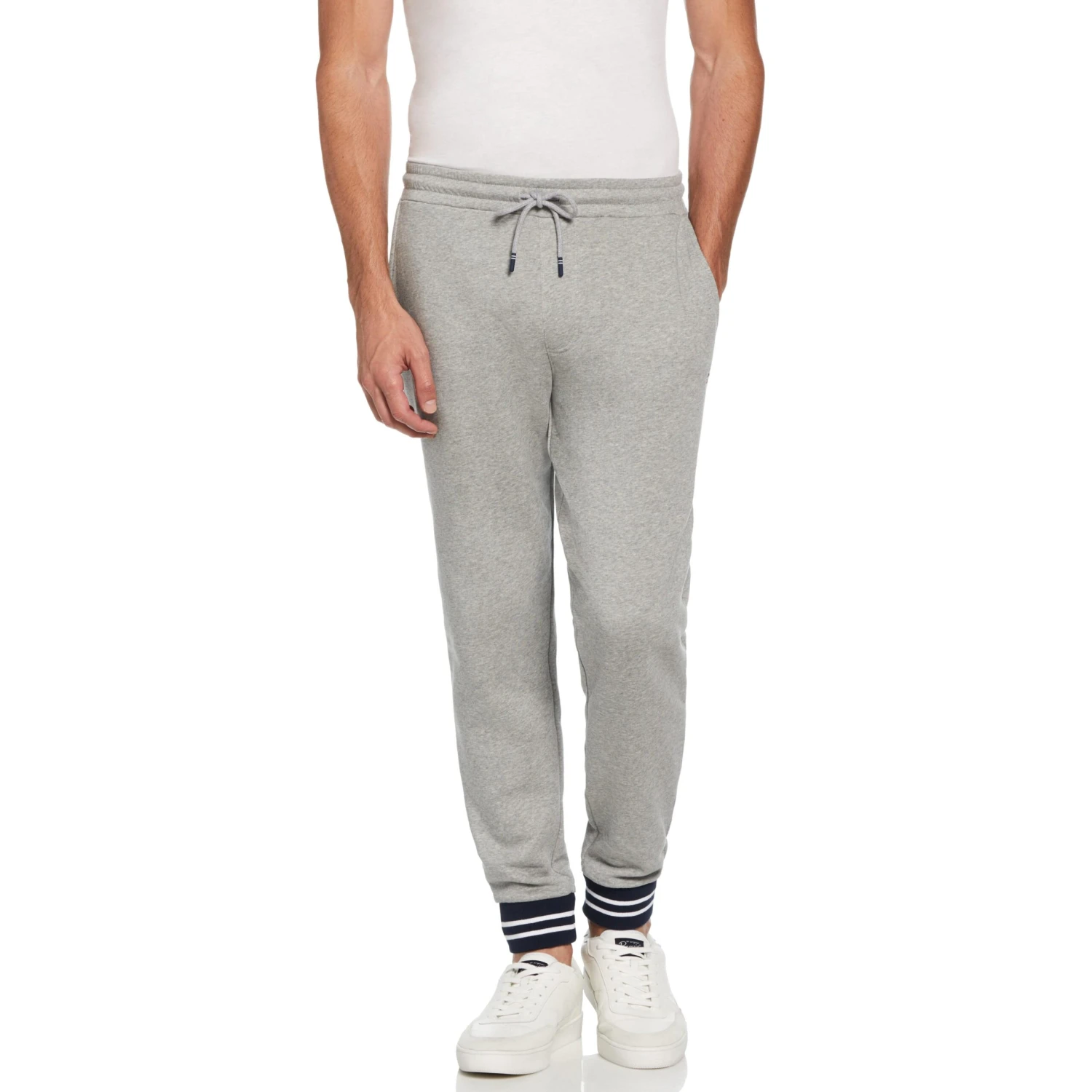 TV Pete Fleece Jogger Pant Original Penguin TV Pete Fleece Jogger Pant -Original Penguin Shop TV Pete Fleece Jogger Pant Rain Heather Original Penguin scaled