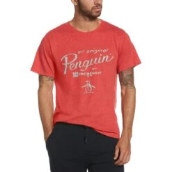 Original Penguin The Sunwashed Recycled Tee