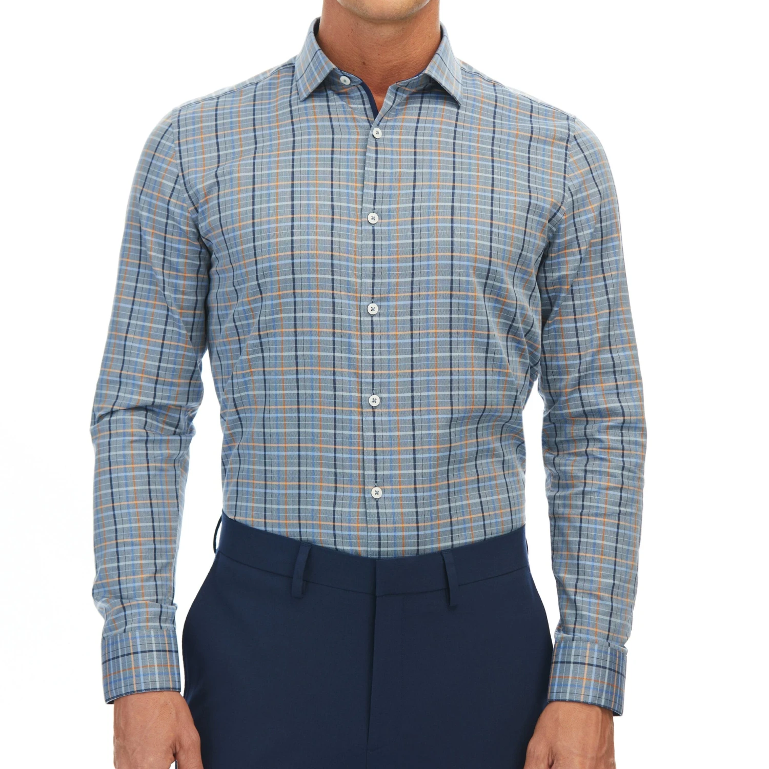 Thin Plaid Button Down Original Penguin Thin Plaid Button Down -Original Penguin Shop Thin Plaid Button Down Original Penguin scaled