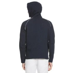Original Penguin Waffle Knit Patch Hoodie -Original Penguin Shop Waffle Knit Patch Hoodie Original Penguin 3