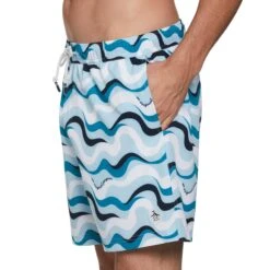Original Penguin Wave Print Swim Short -Original Penguin Shop Wave Print Swim Short Original Penguin 3