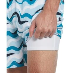 Original Penguin Wave Print Swim Short -Original Penguin Shop Wave Print Swim Short Original Penguin 4 afc01b36 01b1 4206 ae9b e6557d58229e