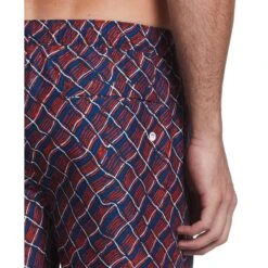 Original Penguin Wavy Net Print Swim Short -Original Penguin Shop Wavy Net Print Swim Short Original Penguin 4