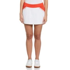 Original Penguin Women's 13" Color Block Tennis Skort