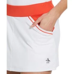 Original Penguin Women's 13" Color Block Tennis Skort -Original Penguin Shop Womens 13 Color Block Tennis Skort Original Penguin 3