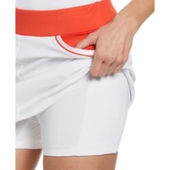 Original Penguin Women's 13" Color Block Tennis Skort -Original Penguin Shop Womens 13 Color Block Tennis Skort Original Penguin 4