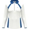 Original Penguin Women's 1/4 Zip Color Block Golf Jacket