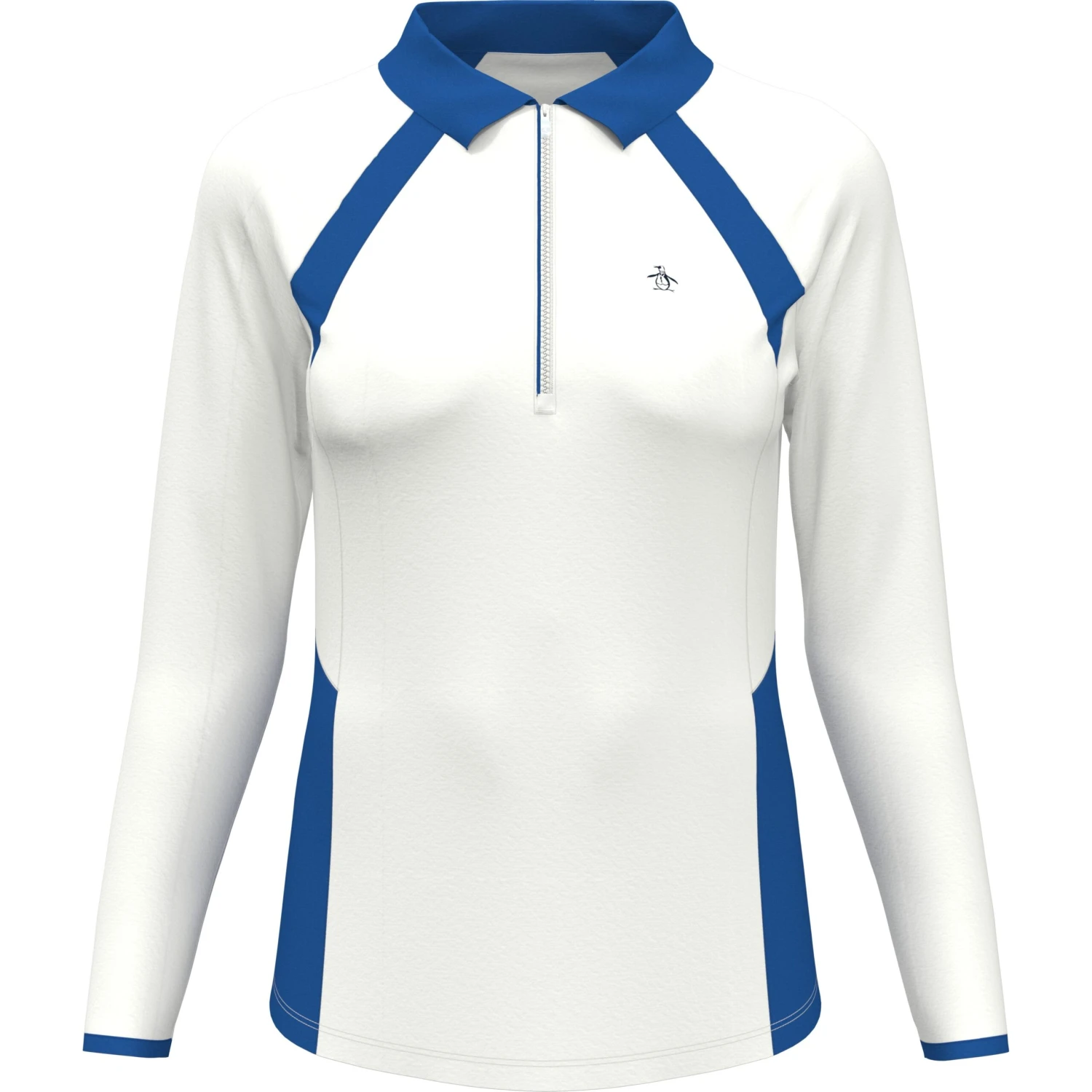 Women's 1/4 Zip Color Block Golf Jacket Original Penguin Women's 1/4 Zip Color Block Golf Jacket -Original Penguin Shop Womens 14 Zip Color Block Golf Jacket Bright White Original Penguin scaled