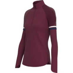 Original Penguin Women's 1/4 Zip Performance Shirt -Original Penguin Shop Womens 14 Zip Performance Shirt Original Penguin 3