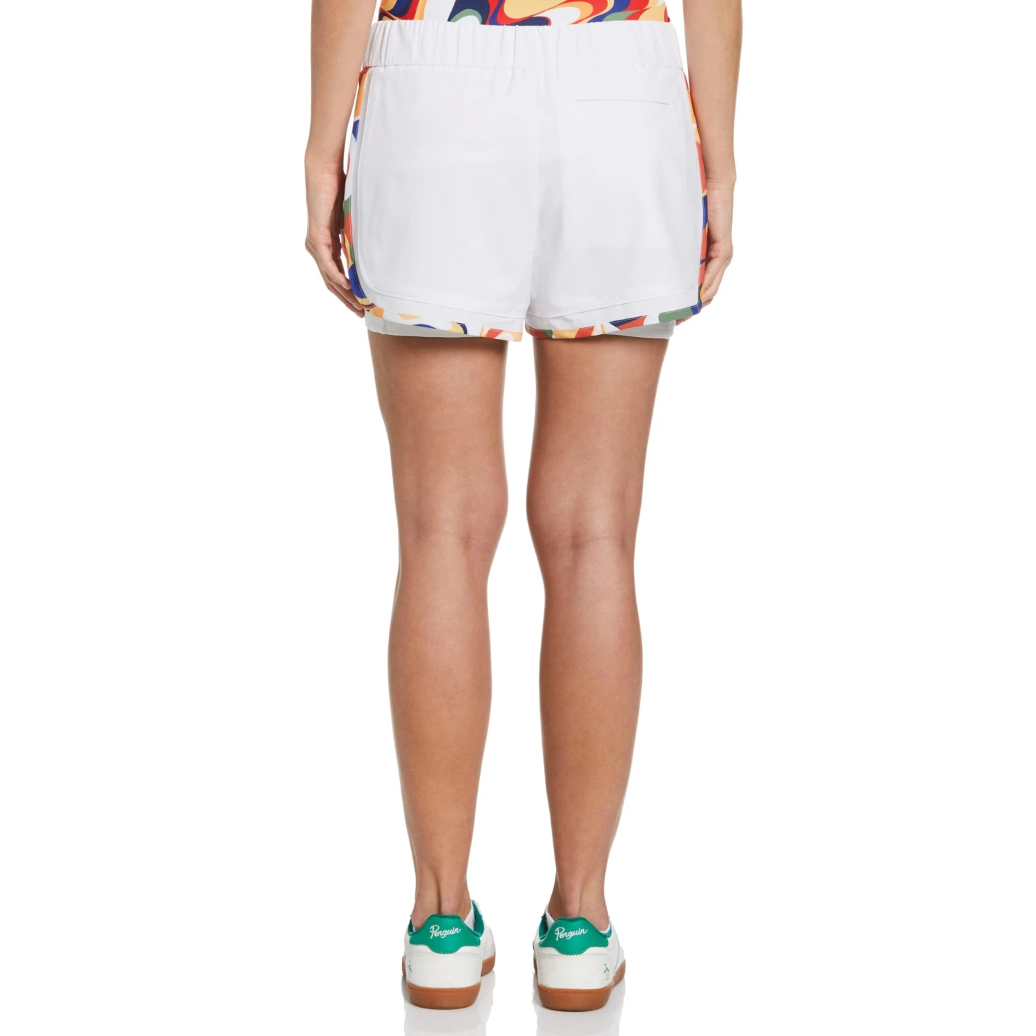 Women's 3" Printed Trim Stretch Tennis Shorts Original Penguin Women's 3" Printed Trim Stretch Tennis Shorts -Original Penguin Shop Womens 3 Printed Trim Stretch Tennis Shorts Original Penguin 3 scaled