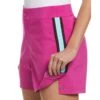 Original Penguin Women's Contrast Seam Side Snap Golf Shorts