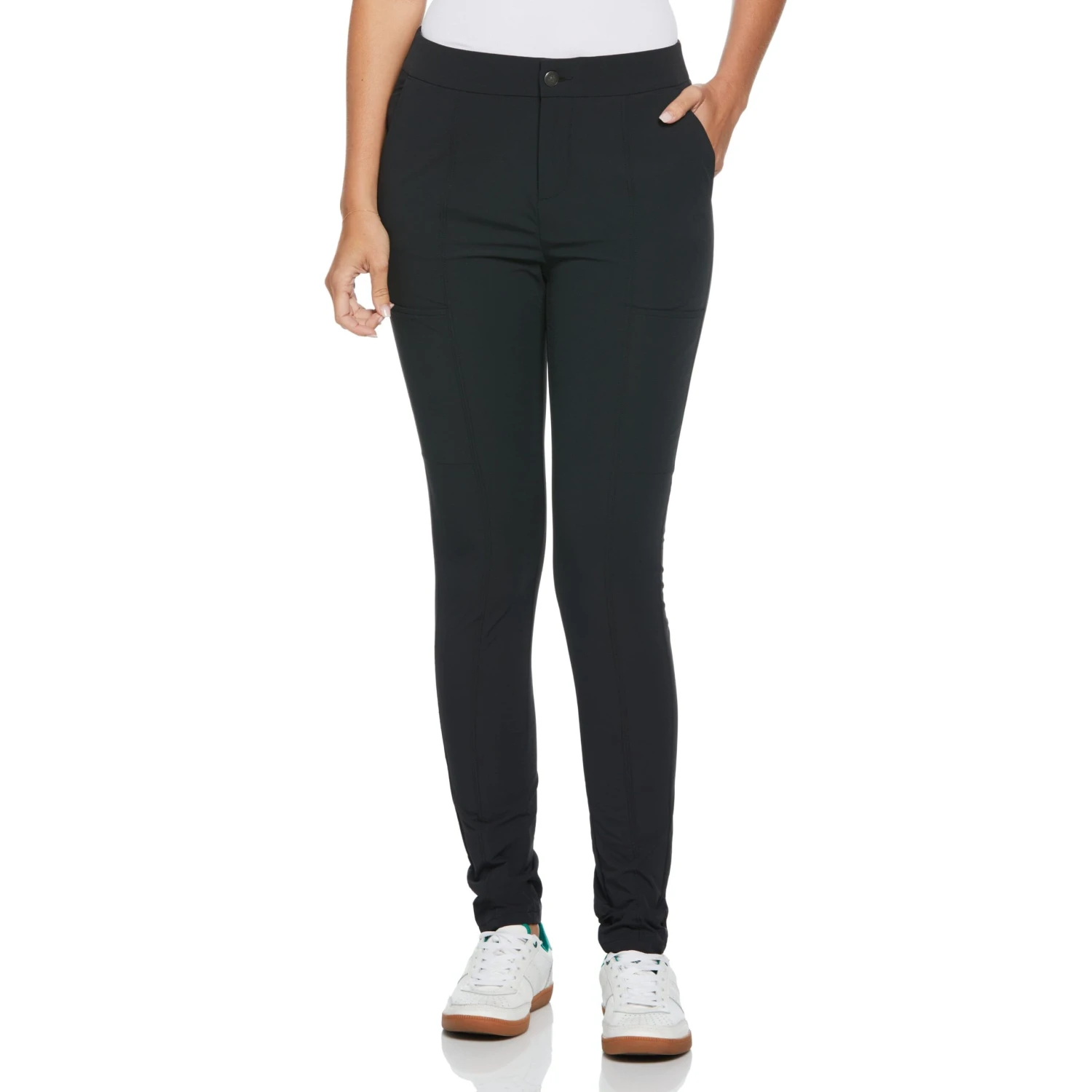 Womens Essential Dobby Back Slim Golf Pants Original Penguin Womens Essential Dobby Back Slim Golf Pants -Original Penguin Shop Womens Essential Dobby Back Slim Golf Pants Caviar Original Penguin scaled