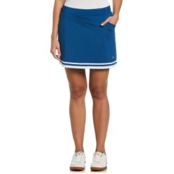 Original Penguin Womens Essential Golf Skort