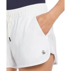 Original Penguin Women's Essential Solid Tennis Short -Original Penguin Shop Womens Essential Solid Tennis Short Original Penguin 5