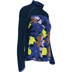 Original Penguin Women's Floral Print 1/4 Zip Sun Protection Shirt 2 Original Penguin Women's Floral Print 1/4 Zip Sun Protection Shirt -Original Penguin Shop Womens Floral Print 14 Zip Sun Protection Shirt Original Penguin 3
