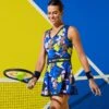 Original Penguin Women's Floral Printed Tennis Dress
