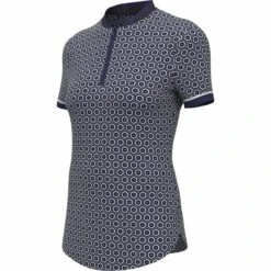 Original Penguin Women's Geo Blade Collar Golf Polo -Original Penguin Shop Womens Geo Blade Collar Golf Polo Original Penguin 3