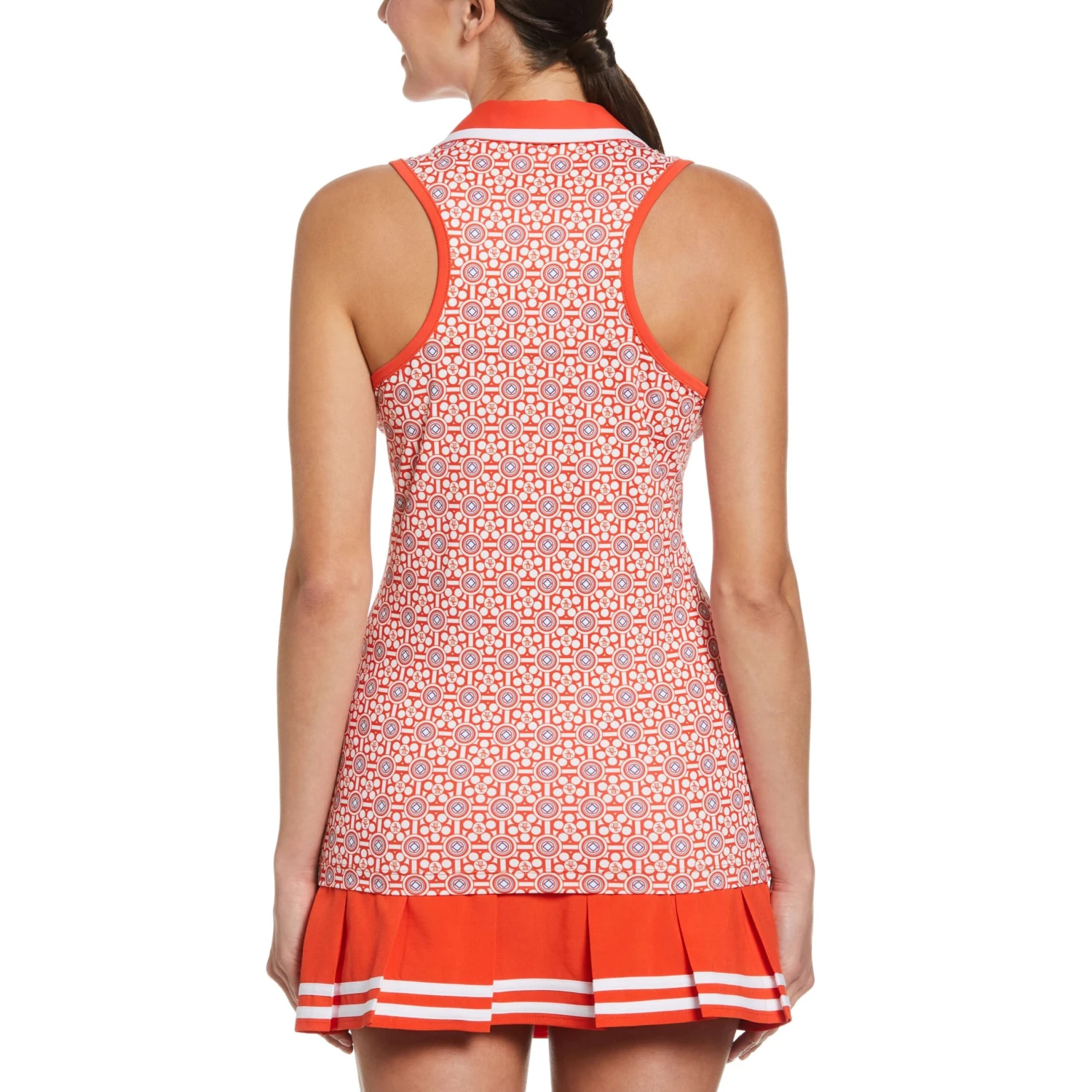 Women's Geometric Print V-Neck Golf Polo Original Penguin Women's Geometric Print V-Neck Golf Polo -Original Penguin Shop Womens Geometric Print V Neck Golf Polo Original Penguin 2 scaled