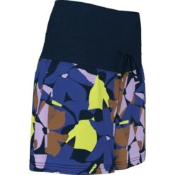 Original Penguin Womens High Waist Floral Print Tennis Shorts -Original Penguin Shop Womens High Waist Floral Print Tennis Shorts Original Penguin 4