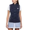 Original Penguin Womens Insulated Woven Golf Vest Jacket