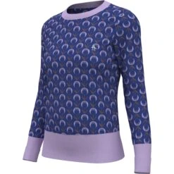 Original Penguin Women's Jacquard Floral Golf Sweater -Original Penguin Shop Womens Jacquard Floral Golf Sweater Original Penguin 4