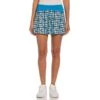 Original Penguin Women's Kitten Color Block Golf Skort