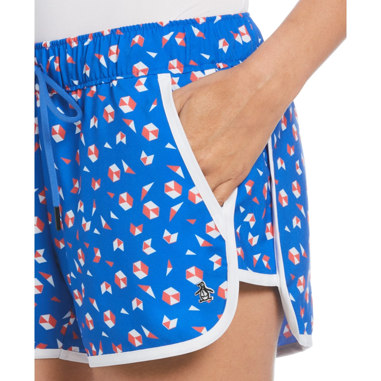 Women's Printed Geo Tennis Short Original Penguin Women's Printed Geo Tennis Short -Original Penguin Shop Womens Printed Geo Tennis Short Original Penguin 3 scaled