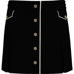 Original Penguin Women's Snap Front Retro Golf Skort